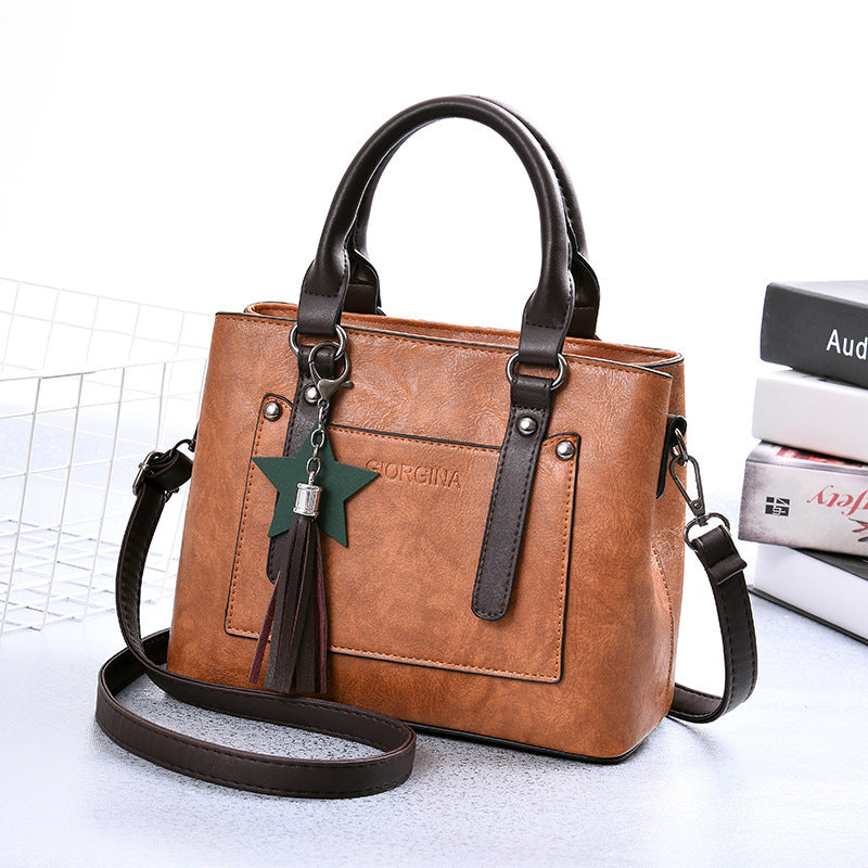 Ladies Bags Handbag Shoulder Bag S Casual Elegant Simplicity Fashion Tide DJ1813-Aria Doejay