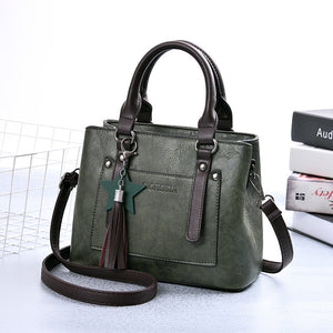 Ladies Bags Handbag Shoulder Bag S Casual Elegant Simplicity Fashion Tide DJ1813-Aria Doejay