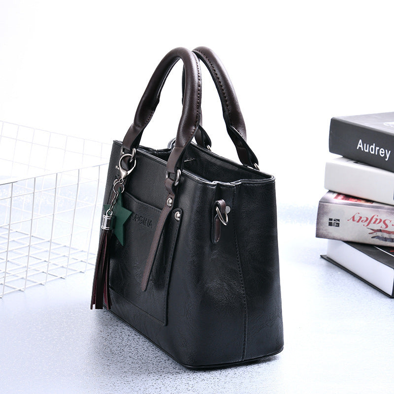 Ladies Bags Handbag Shoulder Bag S Casual Elegant Simplicity Fashion Tide DJ1813-Aria Doejay