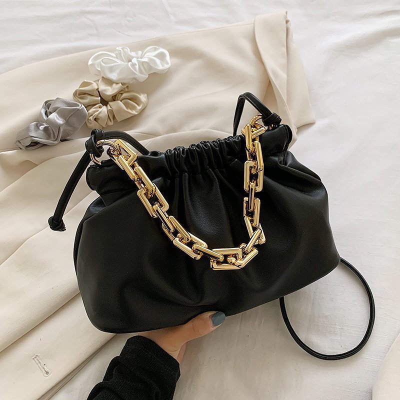 Chain crossbody bag