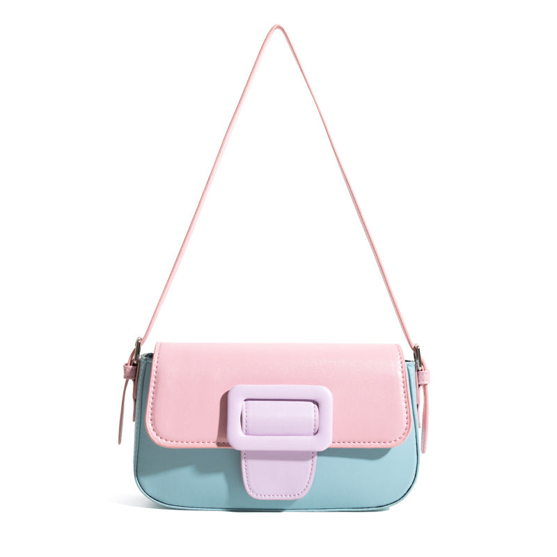 Korean Style Shoulder Bag Fashion Cambridge Bag Small Bag Trend