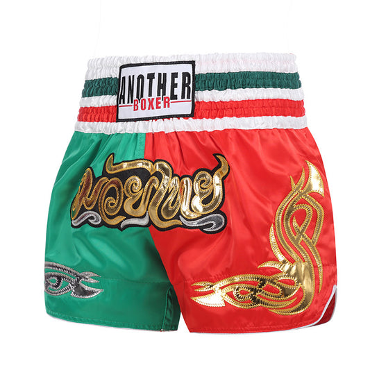 Children Muay Thai Shorts Fight Training Pant-Aria Doejay