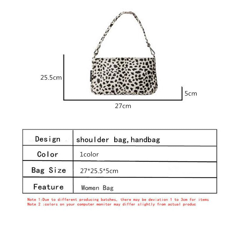 Leopard bag