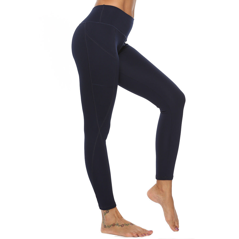 High waist yoga leggings-Aria Doejay