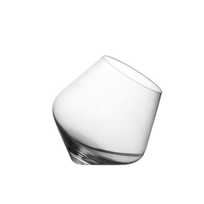 Tumbler Octagonal Wine Glass Creative Diamond Handmade-Aria Doejay