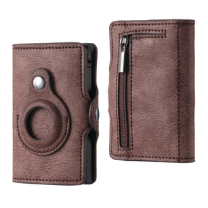 Men's Wallet Tracker Card Clamp Metal Card Holder