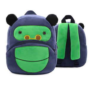 kindergarten small school bag animal backpack-Aria Doejay