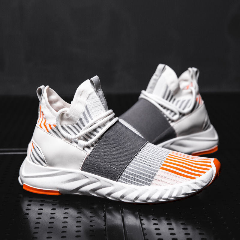 Men's shoes new spring new sneakers casual trendy shoes-Aria Doejay