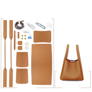 Make Your Own Leather Bags Hand Sewing Handmade Leather Goods-Aria Doejay