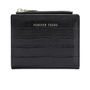 Wallet Women's Short Change Simple High-end Ultra-thin Two-fold