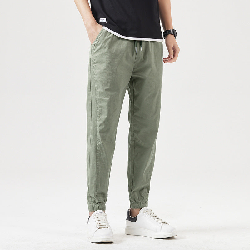 Men's Ankle Length Pants Loose Tappered Summer-Aria Doejay