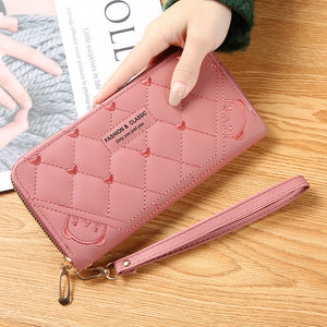 Women's Wallet Long Fashion Single Zipper