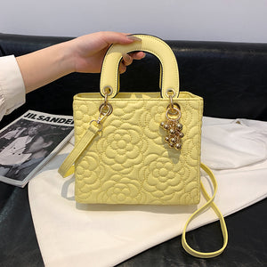 Women's Fashionable Embroidered Shoulder Handbag