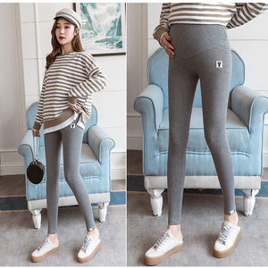 Maternity Leggings Fleece-lined Outer Wear-Aria Doejay