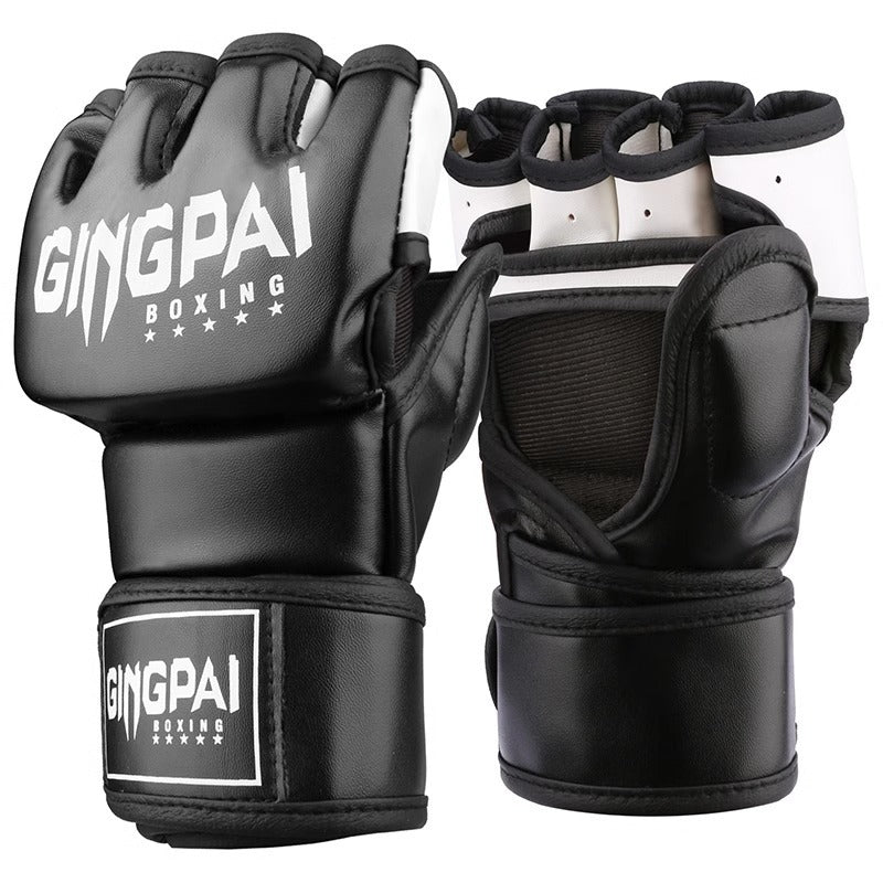 Half Finger Boxing Gloves Adult Men And Women