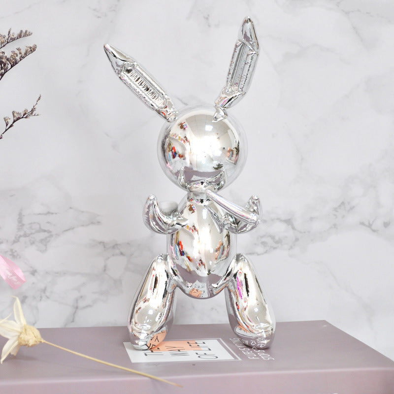 Balloon rabbit home decor items-Aria Doejay