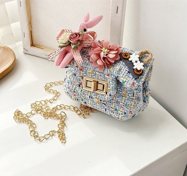 Children's BagsFemale Little Girl Mini Cute Handbag Girls Messenger Trendy Fashion