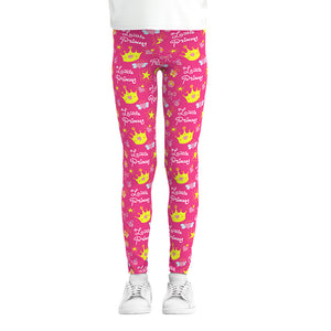 Digital Printing Leggings Girls Leggings Thin Stretch Pants-Aria Doejay