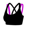 Neon X Strapped Sports Bras-Aria Doejay