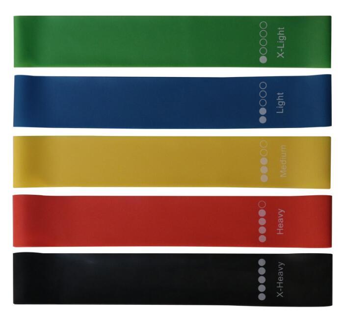 Gym Fitness Resistance Bands for Yoga Stretch Pull Up Assist Bands-Aria Doejay