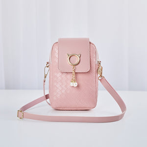 Crossbody Mobile Phone Bag Bag Korean Style One-shoulder Diagonal Bag