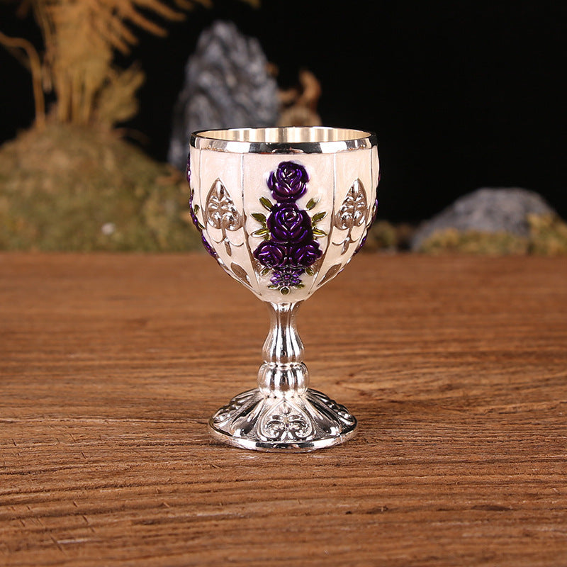 Small Wine Cup Liquor Glass Creative Household Glass Liquor Glass-Aria Doejay