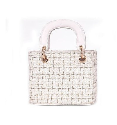 Lingge chain bag shoulder Messenger bag