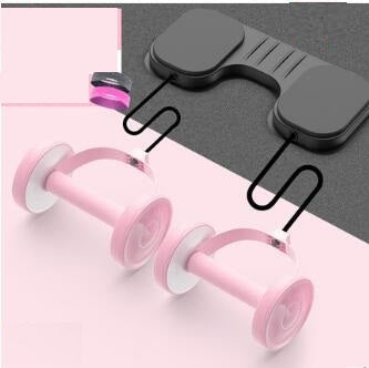 Abdominal Ring and Abdomen Fitness Equipment Household Curling Abdominal Tension Machine to Lose Weight and Slim Abdomen Artifact and Slim Waist and Arm Exercise-Aria Doejay