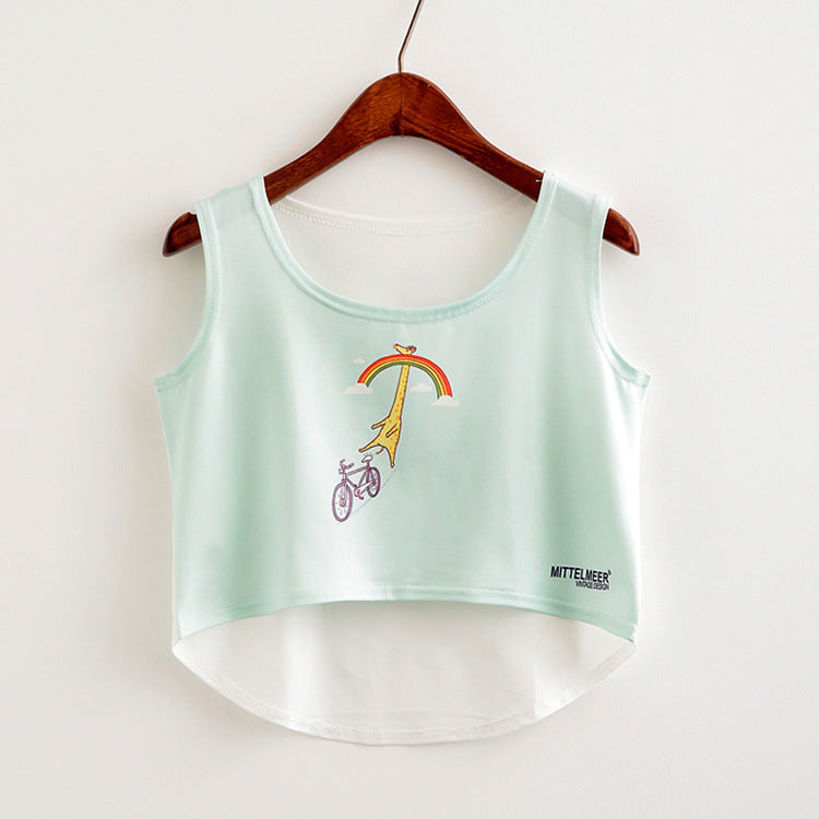 Women's Vest-Aria Doejay