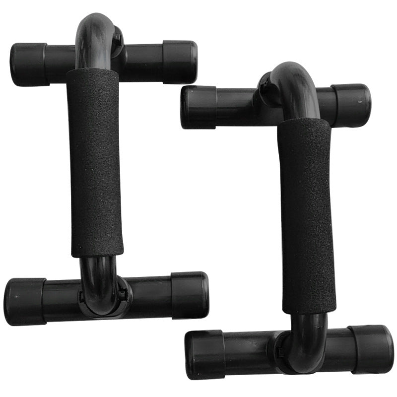 Black Push Up Bracket Multifunctional Fitness Equipment-Aria Doejay