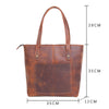 Cowhide Casual Leather Men's And Women's Shoulder Bag