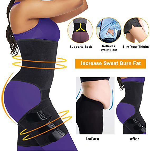 Thigh Trimmer Trainer Hip Shaper-Aria Doejay