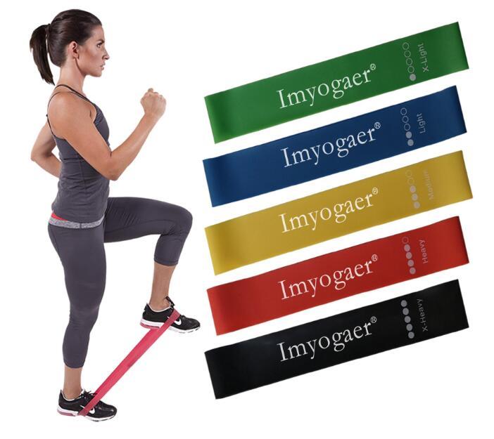 Gym Fitness Resistance Bands for Yoga Stretch Pull Up Assist Bands-Aria Doejay