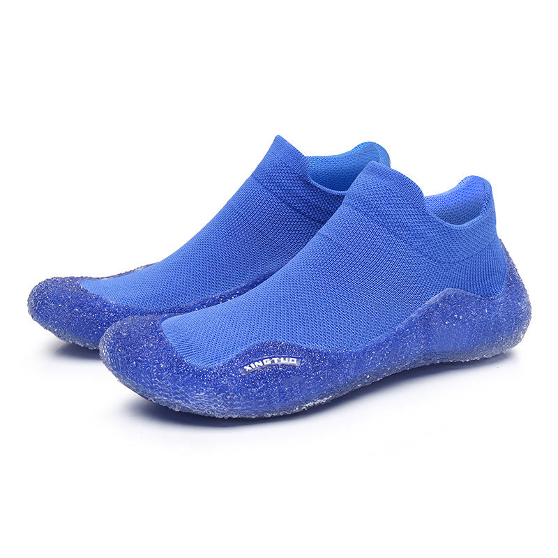 Men's And Women's Fashion Sports Yoga Breathable Non-slip Fitness Shoes