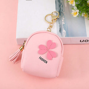 Japan And South Korea Cute Coin Purse Leather Girl-Aria Doejay