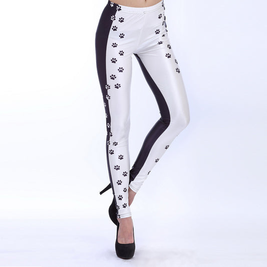 Digital printed leggings-Aria Doejay