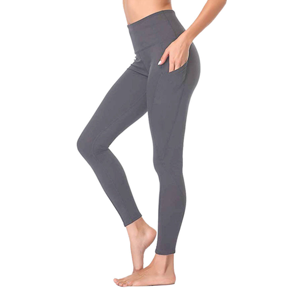 High waist yoga leggings-Aria Doejay