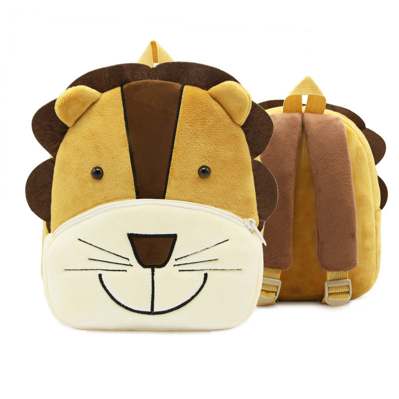 kindergarten small school bag animal backpack-Aria Doejay