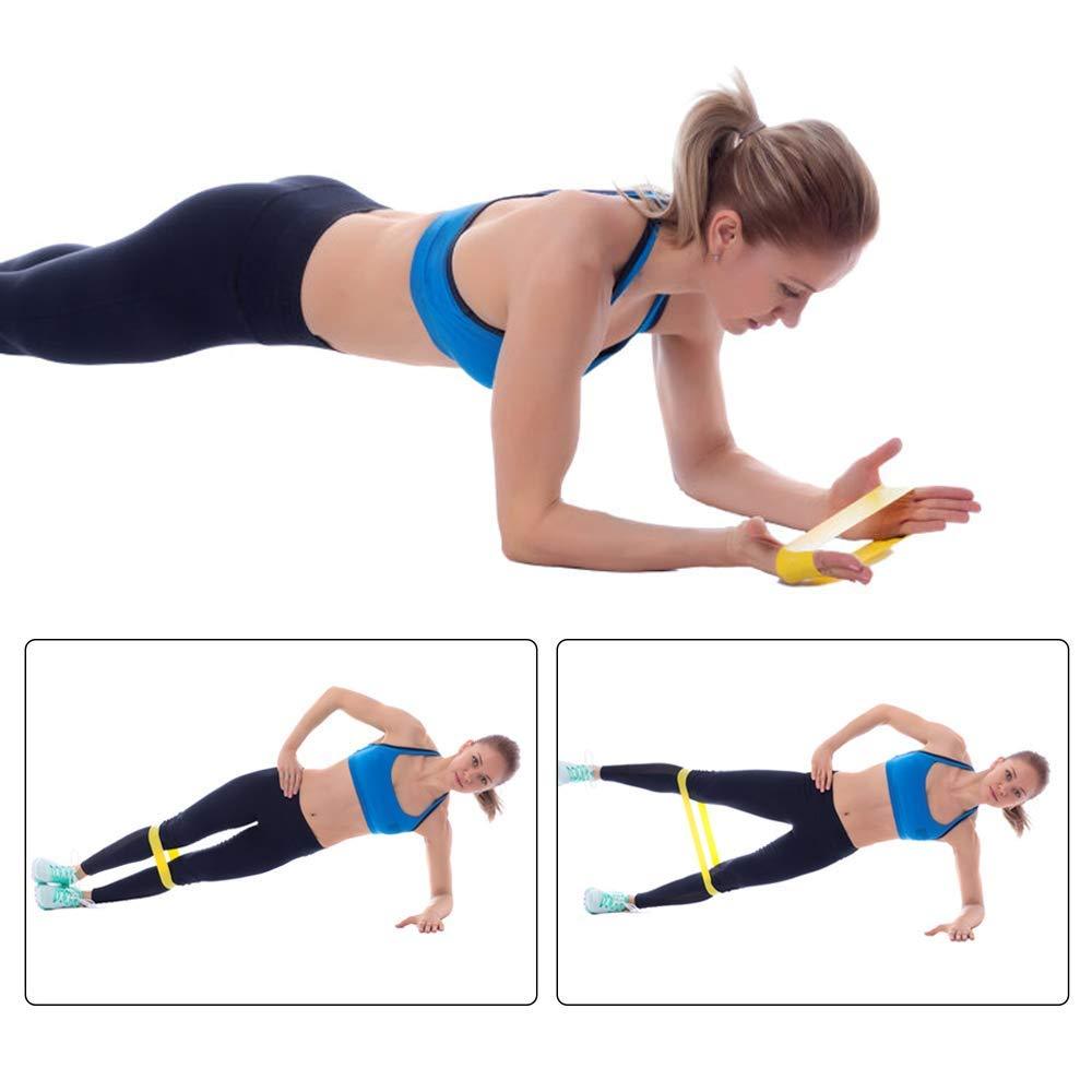 Resistance Band Set Yoga Fitness-Aria Doejay