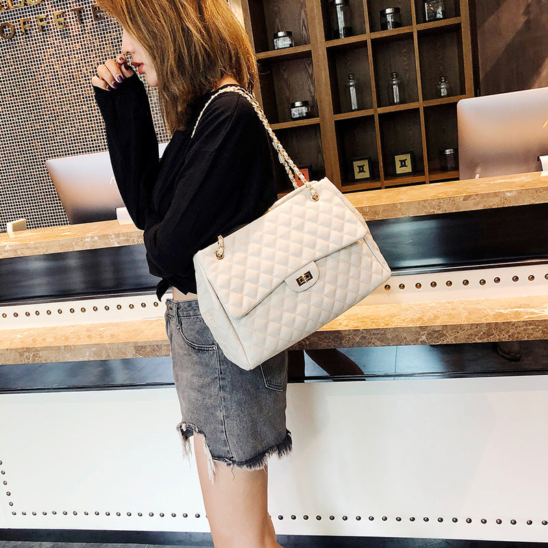 Lingge chain bag shoulder Messenger bag