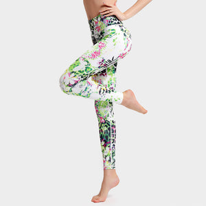 Fashion Tie Dye Leggings Women Fitness Yoga Pants Push Up Workout Sports Legging High Waist Tights Gym Ladies Clothing-Aria Doejay