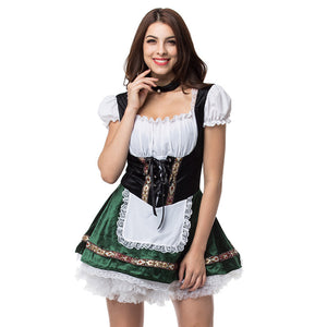 Halloween Beer Girl Dress