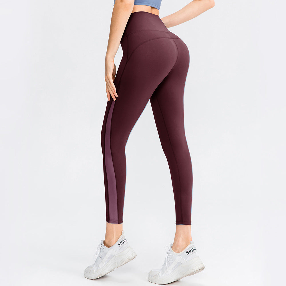 Butt Lifting Workout Leggings For Women Seamless High Waisted Yoga Pants-Aria Doejay