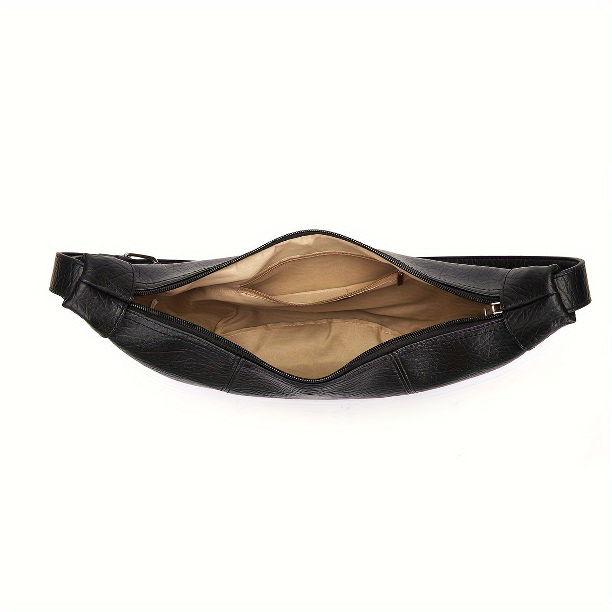 Large Capacity Single Shoulder Armpit Bag, Crescent Bag, Crossbody Bag