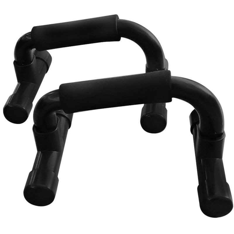 Black Push Up Bracket Multifunctional Fitness Equipment-Aria Doejay