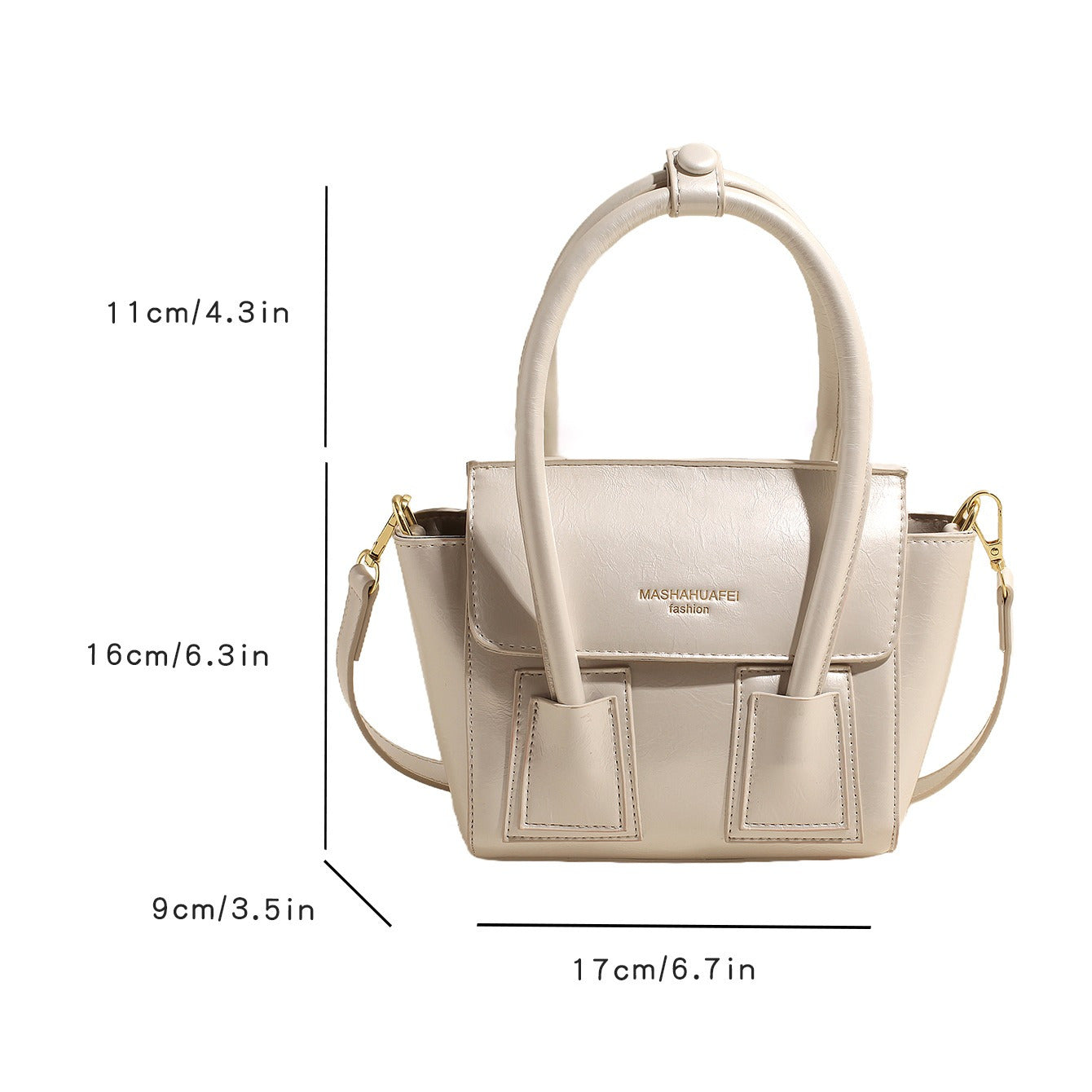 Small niche design wide mouth thick shoulder strap women's crossbody bag handbag, detachable shoulder strap, shiny high-end texture fabric, suitable for dating, traveling, commuting use, popular style