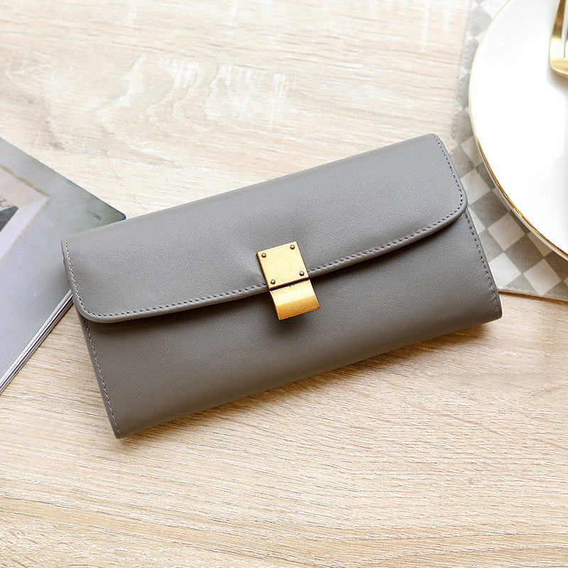 Ladies New Fashion Folding Wallet