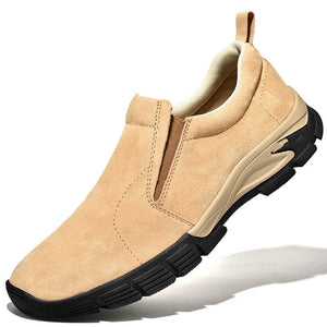 Men's Casual Suede Matte Breathable Leather Shoes