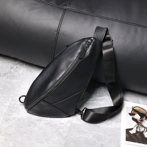 Men's Crossbody Bag Casual Small Breast Bag Single Shoulder Bag