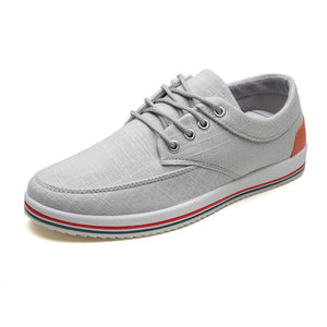 Linen Casual Shoes Comfortable Board Shoes Canvas Shoe-Aria Doejay